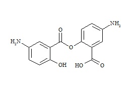 <em>PUNYW11244575</em> <em>5-Amino-2</em>-((<em>5-amino-2-hydroxybenzoyl</em>)<em>oxy</em>)<em>benzoic</em> <em>Acid</em>