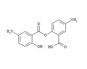 PUNYW11244575 5-Amino-2-((5-amino-2-hydroxybenzoyl)oxy)benzoic Acid