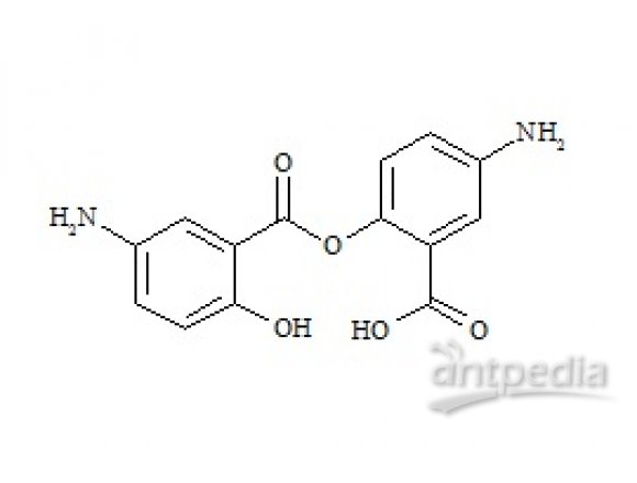 PUNYW11244575 5-Amino-2-((5-amino-2-hydroxybenzoyl)oxy)benzoic Acid