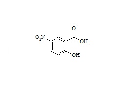 PUNYW11247545 <em>Mesalamine</em> <em>Impurity</em> N (5-Nitrosalicylic Acid)