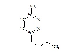 <em>PUNYW11252218</em> <em>4-butylaniline</em>-13C6