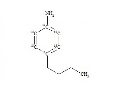 PUNYW11252218 4-butylaniline-13C6