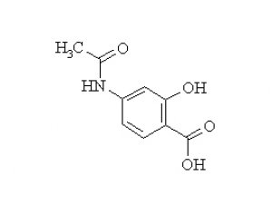 PUNYW11223245 N-Acetyl -4-aminosalicyclic Aci