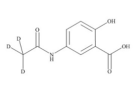 <em>PUNYW11224288</em> <em>N-Acetyl</em>-d3 <em>Mesalamine</em>