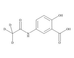 PUNYW11224288 N-Acetyl-d3 Mesalamine