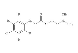 <em>PUNYW26807184</em> <em>Meclofenoxate</em>-d4