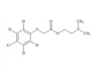 PUNYW26807184 Meclofenoxate-d4
