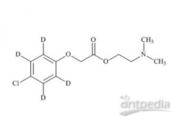 PUNYW26807184 Meclofenoxate-d4