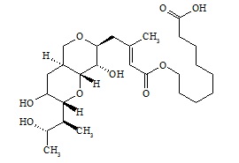 <em>PUNYW19738411</em> <em>Mupirocin</em> <em>Calcium</em> <em>EP</em> <em>Impurity</em> <em>E</em>