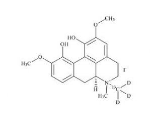 PUNYW27358520 Magnoflorine Iodide-13C-d3
