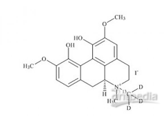 PUNYW27358520 Magnoflorine Iodide-13C-d3