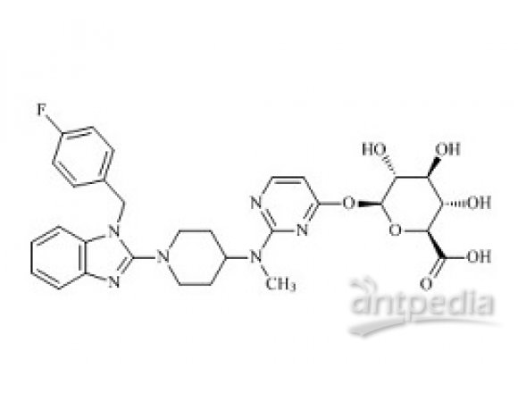PUNYW26356399 Mizolastine-beta-D-Glucuronide