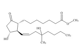PUNYW21132476 (Z)-Misoprostol (<em>Mixture</em> of <em>Diastereomers</em>)
