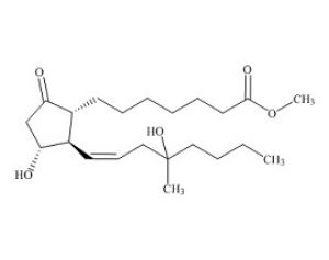 PUNYW21132476 (Z)-Misoprostol (Mixture of Diastereomers)