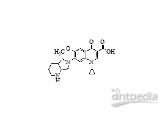 PUNYW5484534 6-Methoxy Moxifloxacin