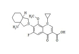 <em>PUNYW5495557</em> <em>Moxifloxacin</em> <em>Impurity</em> <em>15</em>