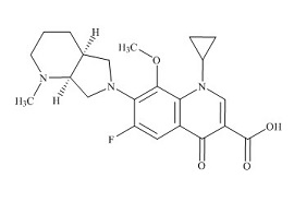 <em>PUNYW5496560</em> <em>N-Methyl</em> <em>Moxifloxacin</em>
