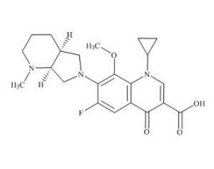 PUNYW5496560 N-Methyl Moxifloxacin