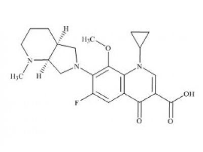PUNYW5496560 N-Methyl Moxifloxacin