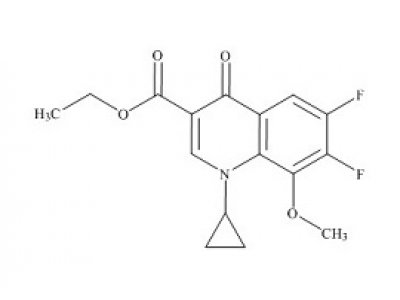 PUNYW5511375 Moxifloxacin Related Compound 1 (8-Methoxy Quinolonic Ethyl Ester)