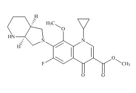 PUNYW5526447 <em>Moxifloxacin</em> <em>Impurity</em> F (<em>Moxifloxacin</em> Methyl Ester)