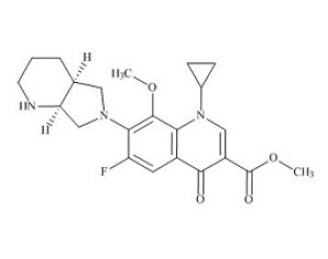 PUNYW5526447 Moxifloxacin Impurity F (Moxifloxacin Methyl Ester)
