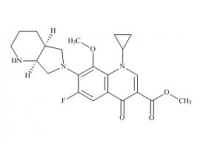 PUNYW5526447 Moxifloxacin Impurity F (Moxifloxacin Methyl Ester)