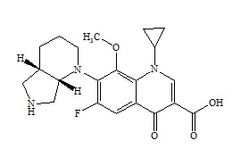 PUNYW5528328 <em>Moxifloxacin</em> <em>Impurity</em> 2