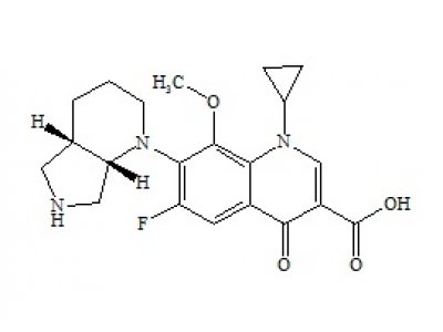 PUNYW5528328 Moxifloxacin Impurity 2