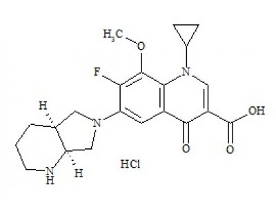 PUNYW5531514 Moxifloxacin Impurity 3 HCl