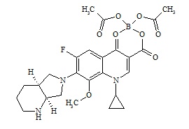 <em>PUNYW5561456</em> <em>Moxifloxacin</em> <em>Impurity</em> <em>6</em>