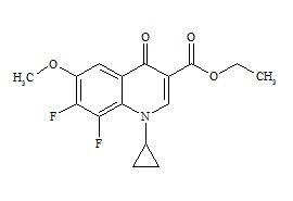 <em>PUNYW5566321</em> <em>Moxifloxacin</em> <em>Impurity</em> <em>9</em>
