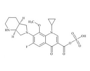 PUNYW5463594 Moxifloxacin acyl sulfate