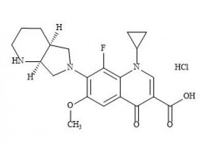 PUNYW5470408 Moxifloxacin EP Impurity D HCl