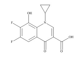 PUNYW5473578 <em>Moxifloxacin</em> Hydroxy Quinoline <em>Impurity</em>