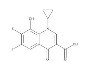 PUNYW5473578 Moxifloxacin Hydroxy Quinoline Impurity