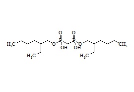 <em>PUNYW23560327</em> <em>Methylenebisphosphonic</em> <em>acid</em> <em>P</em>, <em>P-di</em>(<em>2-ethylhexyl</em>) <em>diester</em>