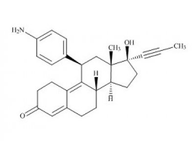PUNYW19269445 N,N-Didesmethyl Mifepristone