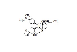 PUNYW19271178 <em>Mifepristone</em> related compound