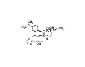 PUNYW19271178 Mifepristone related compound