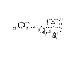 <em>PUNYW6568182</em> <em>Montelukast</em> <em>Methyl</em> <em>Ether</em>