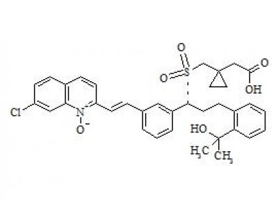 PUNYW6602399 Montelukast Sulfone N-Oxide
