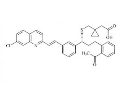 PUNYW6572476 Montelukast EP Impurity F (Montelukast Methyl Ketone)