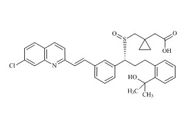 PUNYW6574373 <em>Montelukast</em> Sulfoxide (Mixture of Diastereomers)