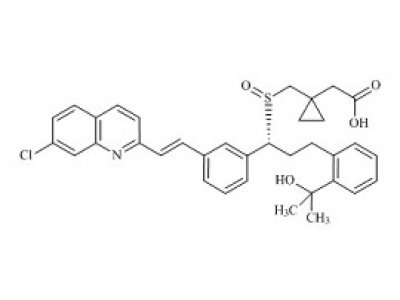 PUNYW6574373 Montelukast Sulfoxide (Mixture of Diastereomers)