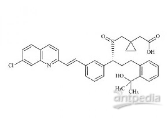 PUNYW6574373 Montelukast Sulfoxide (Mixture of Diastereomers)