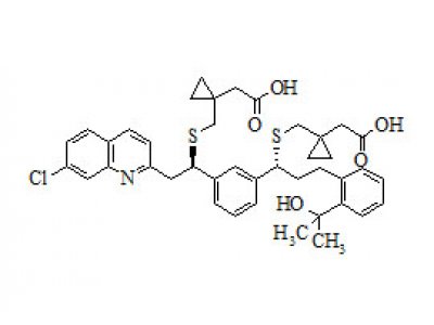 PUNYW6577447 Montelukast R,R-Isomer