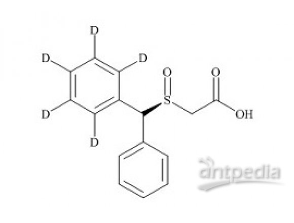 PUNYW19307107 (S)-(+)-Modafinil-d5 Acid