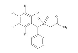 PUNYW19311516 <em>Modafinil</em> EP Impurity B-d5 (<em>Modafinil</em>-d5 Sulfone)