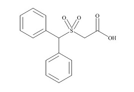 PUNYW19312390 <em>Modafinil</em> Acid <em>Sulfone</em>